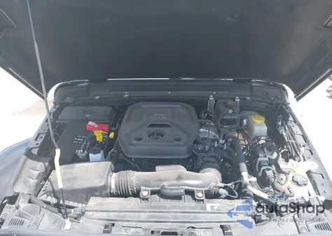 2021 Jeep Wrangler Unlimited Sahara 4X4 z USA, uszkodzony, nr VIN 1C4HJXEN4MW610287